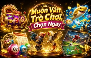 Giao diện trò chơi nổi bật tại jmstudioart.com